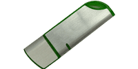 Dual Partition USB Drive with Password Protection by Om Nanotech